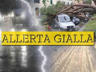 Allerta vento in Umbria: codice giallo l’1 e 2 ottobre
