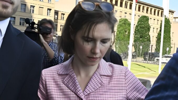 Amanda Knox: «Vorrei riconciliarmi con i Kercher»