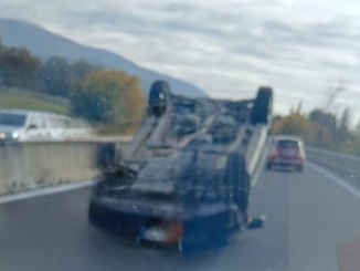 Doppio incidente sulla Flaminia: disagi e feriti lievi