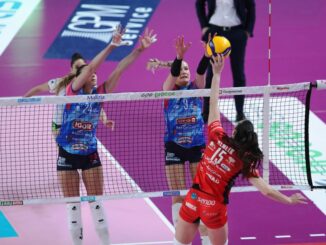 Le Black Angels partono bene poi cedono a Novara (3-1)