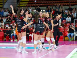 Bartolini sprona le Black Angels: "Crescita costante in campo"