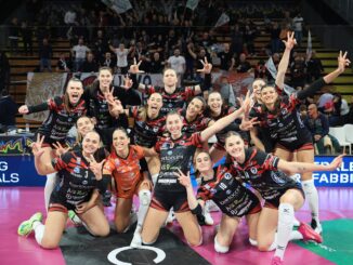 La Bartoccini Perugia conquista la prima vittoria stagionale