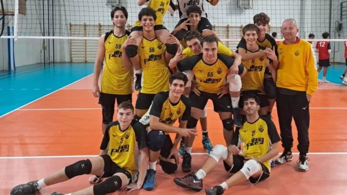 Sconfitta per Bartoccini School Volley, inizio in chiaroscuro