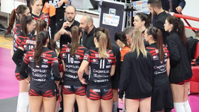 Black Angels Perugia Volley: Giovi fissa gli obiettivi per Firenze