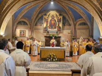 Assisi: cento anni dedicazione Cappella del Seminario regionale