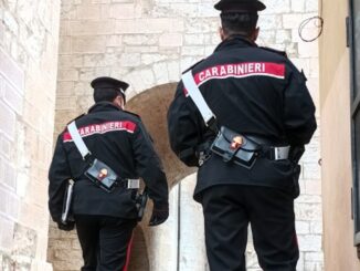 Lite accesa in centro storico a Gualdo Tadino: Carabinieri indagano
