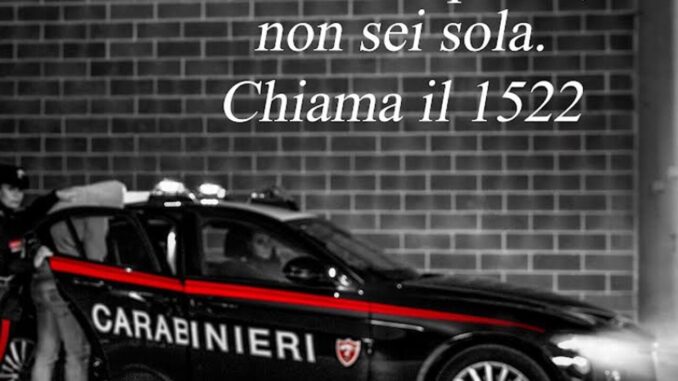 Carabinieri in prima linea contro la violenza sulle donne
