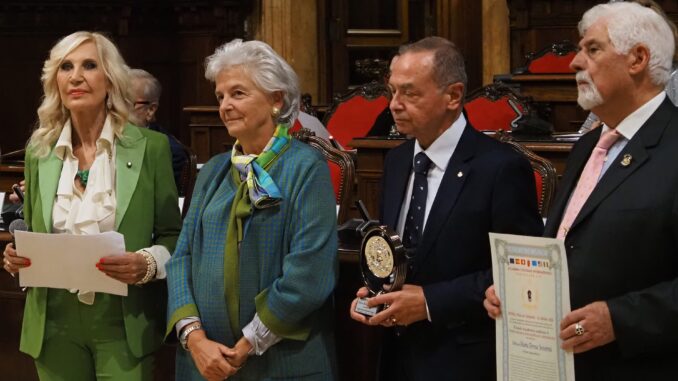 A Teresa Severini conferito il premio internazionale "Cartagine"