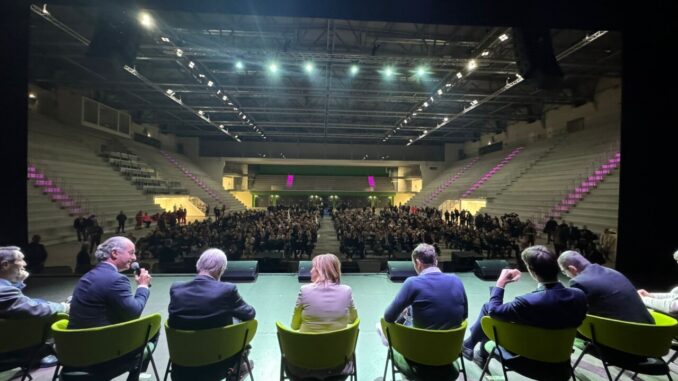 Tesei chiude la campagna elettorale a Terni con governatori di centrodestra