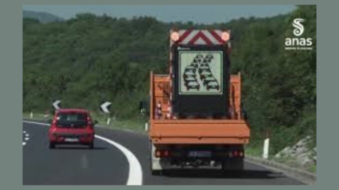 Chiusura notturna della Superstrada Umbertide-Gubbio il 26 novembre