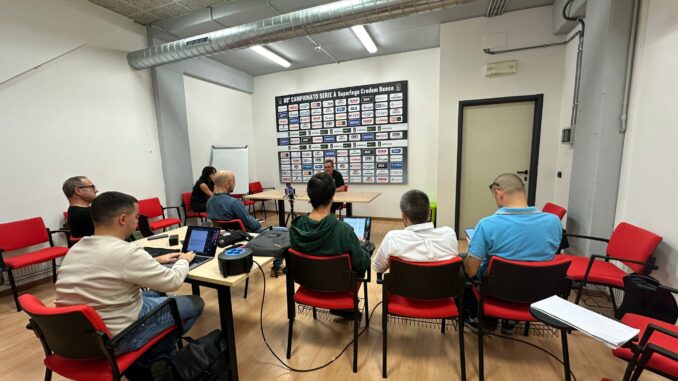 Perugia al lavoro per il match con la Lube, Lorenzetti: “Sfida delicata”