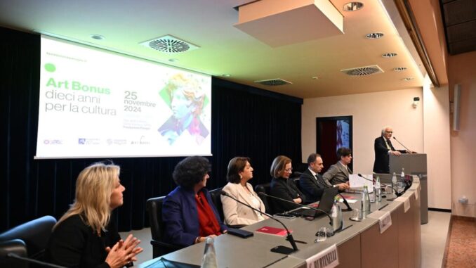 Art Bonus in Umbria: oltre 18 milioni per la cultura
