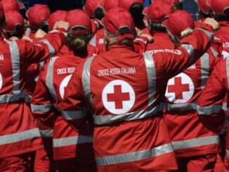 Corso base serale per nuovi volontari della CRI a Perugia