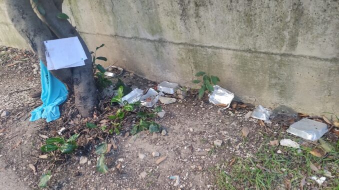 Degrado a Fontivegge: bivacchi segnalati in via Scalvati