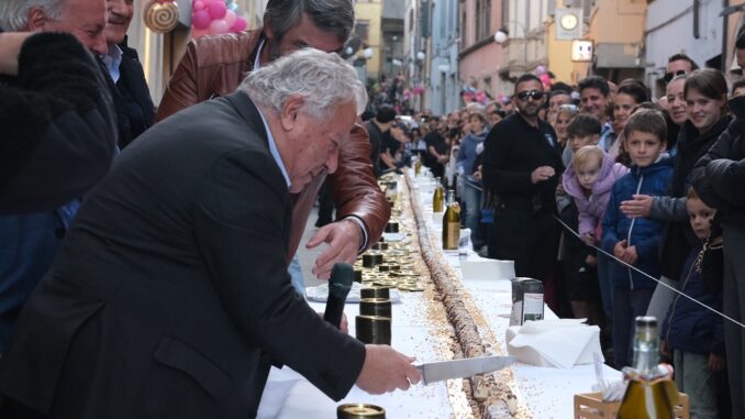Capitale dei dolci Spoleto: chiusura da record per la quinta edizione