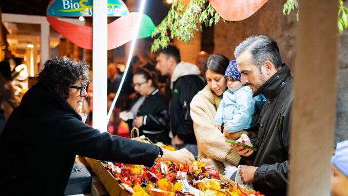 Spoleto, cheesecake da record per il gran finale di "Dolci d'Italia"