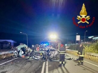 Scontro mortale sulla Flaminia: perdono la vita due giovani 