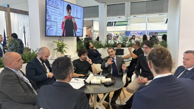 Gesenu porta ad Ecomondo il progetto sulle bioplastiche