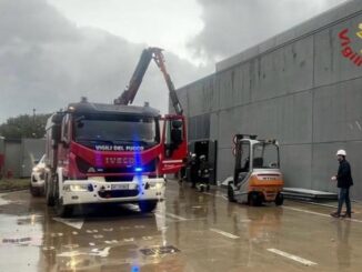 Esplosione in azienda raffinazione metalli ad Arezzo, nessun ferito 