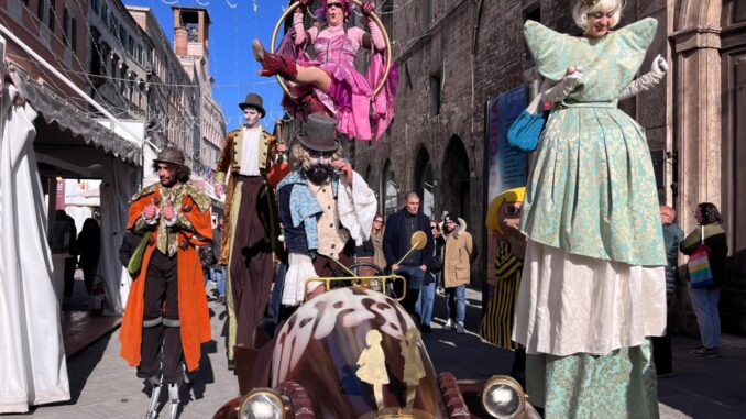 Eurochocolate 2024: Al via la 30ª edizione a Perugia 
