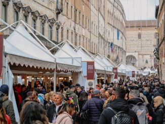 Ultimo fine settimana Eurochocolate: evento imperdibile a Perugia