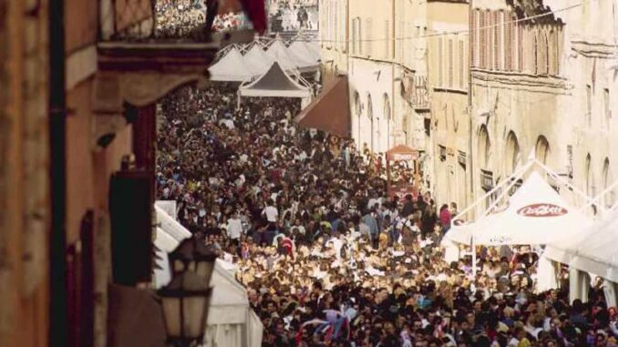 Eurochocolate 2024: provvedimenti sulla circolazione a Perugia