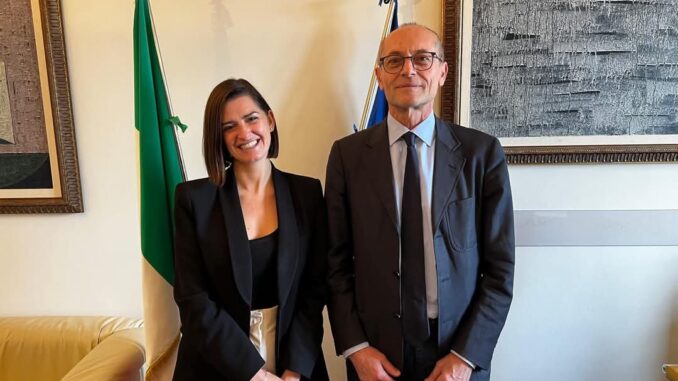 La Sindaca Ferdinandi incontra il Procuratore Generale Sottani