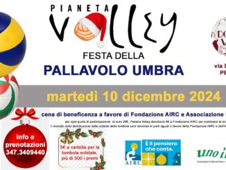 Festa di Pianeta Volley, al via le prenotazioni per l’evento