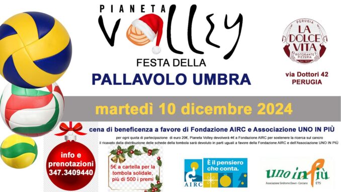 Festa di Pianeta Volley, al via le prenotazioni per l’evento