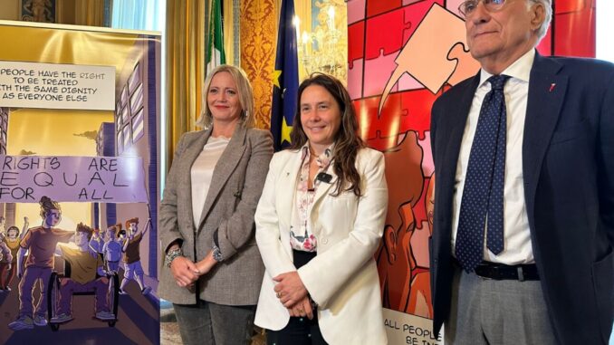 La Scuola Umbra in Mostra all’ONU per i Diritti dei Disabili