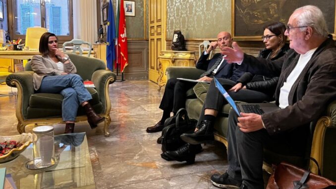 Fondazione Umbria per Prevenzione dell'Usura incontra la Sindaca