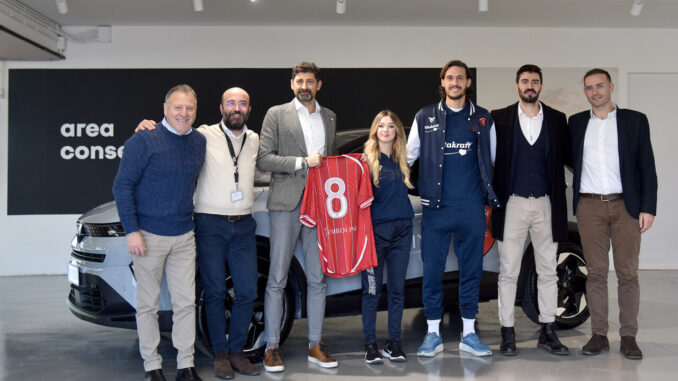 Tombolini Auto nuovo partner di AC Perugia Calcio