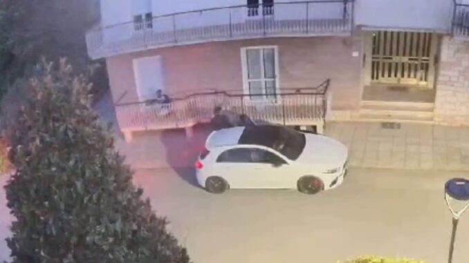 Tentativo di furto in abitazione a Balanzano