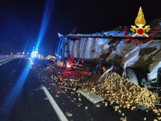 Incidente sull'A1 vicino Orvieto: coinvolti due mezzi pesanti, traffico rallentato