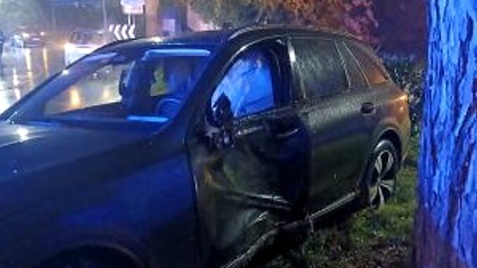 Incidente a Terni, auto contromano si scontra con Matiz 