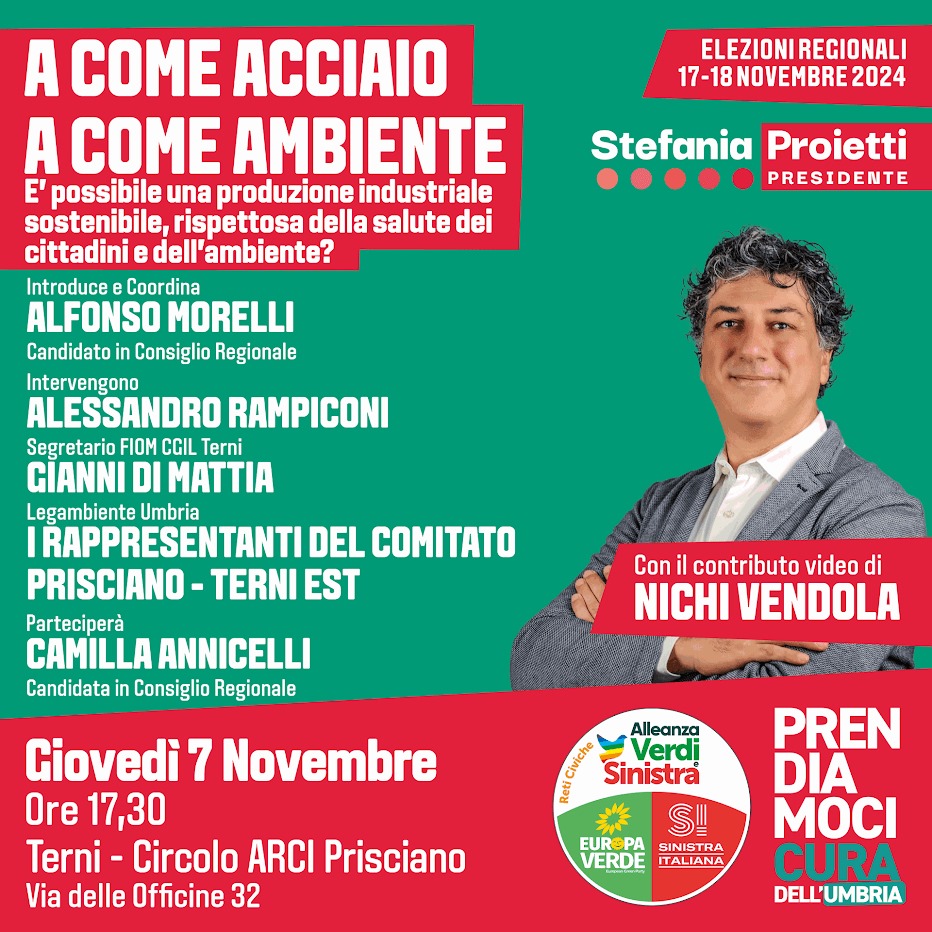 Incontro pubblico a Prisciano: proposte per l'aria pulita