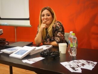 Presentazione del libro di Joy Grifoni "Palingenesi Creativa" a Terni