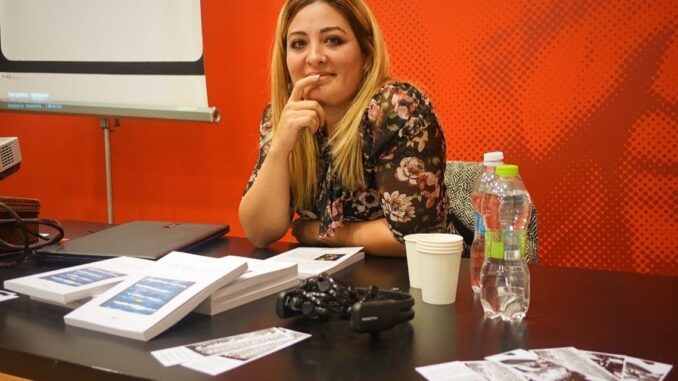 Presentazione del libro di Joy Grifoni "Palingenesi Creativa" a Terni