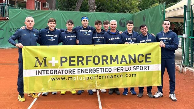 Junior Tennis Perugia M Plus Performance invincibile in serie A2s: