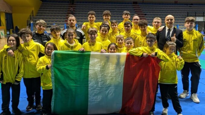 Karate, TKS-Epyca Assisi brilla alla WKMO World Cup 