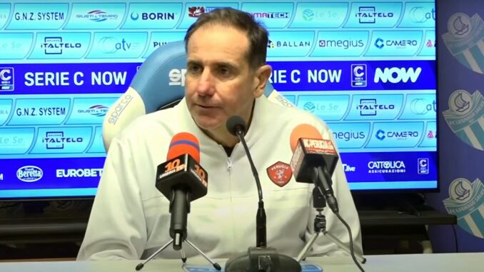 Perugia-Legnago 2-2: Lamberto Zauli Commenta la Prestazione