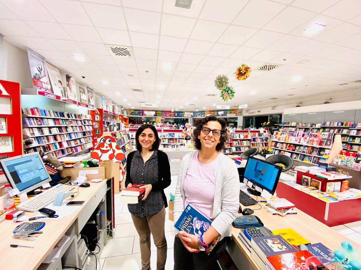 Libreria Perugia Ubik festeggia 20 anni: un evento speciale