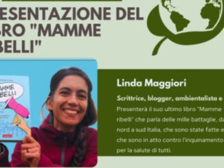 Linda Maggiori presenta il libro "Mamme Ribelli"