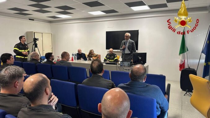 Seminario sulla comunicazione d’emergenza per Vigili del Fuoco