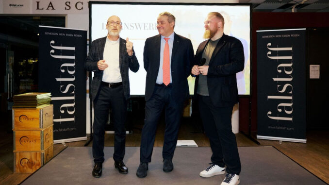 Marco Caprai insignito del Premio alla Carriera da Falstaff