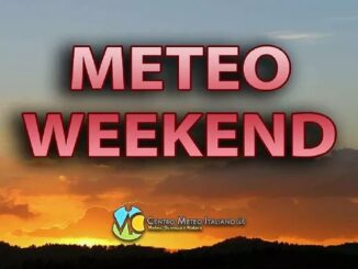 Alta pressione nel weekend: sole e temperature in aumento