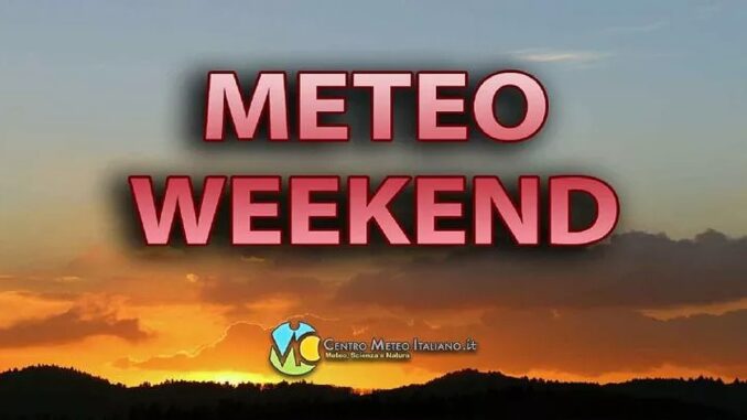 Alta pressione nel weekend: sole e temperature in aumento
