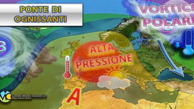 Previsioni meteo weekend soleggiato e mite su tutta l'Italia