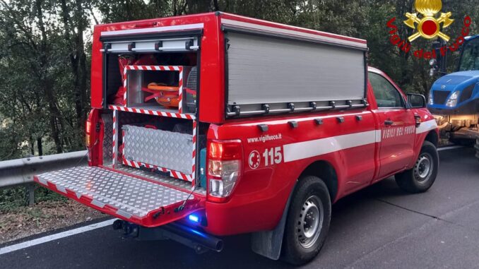 Incidente a Narni, donna cade in un dirupo durante passeggiata 