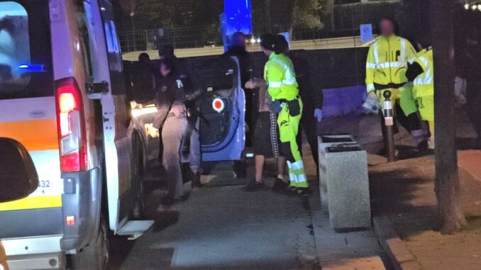 Ubriaco brandisce manganello, paura tra i passanti ad Assisi